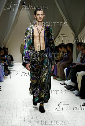 Emporio Armani presents Spring-Summer 2026 menswear collection