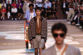 Louis Vuitton Menswear Spring/Summer 2026 collection show in Paris