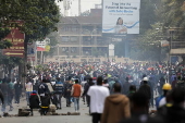 Rally marks anniversary of Gen Z protest movement in Nairobi