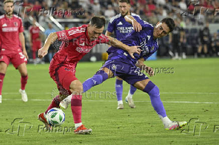 MLS: Orlando City at St. Louis CITY SC