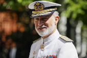 Felipe VI preside acto de clausura del XXVI Curso de Estado Mayor de las Fuerzas Armadas