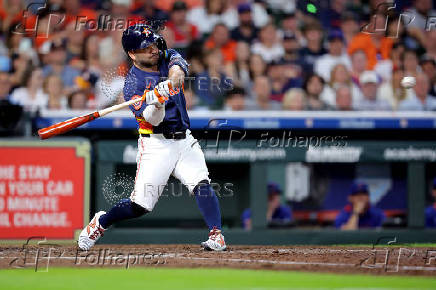 MLB: Chicago Cubs at Houston Astros