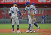 MLB: Los Angeles Dodgers at Kansas City Royals