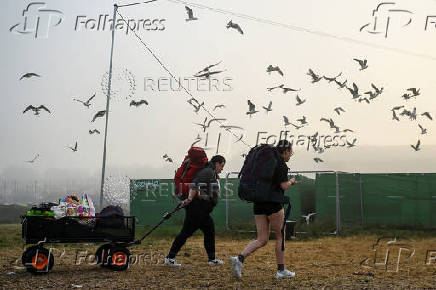 Glastonbury Festival at Worthy Farm in Pilton