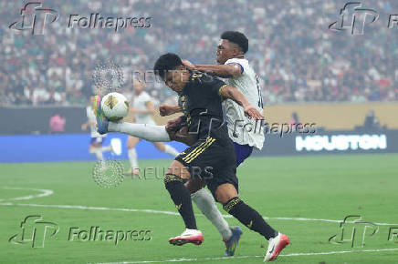 Soccer: Concacaf Gold Cup-Final-Mexico at USA