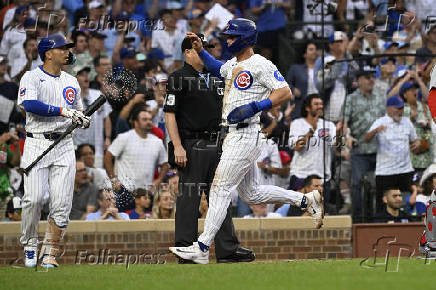 MLB: St. Louis Cardinals at Chicago Cubs