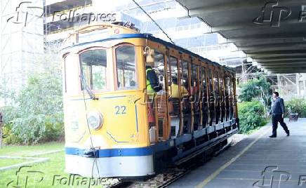 Bonde de santa teresa no rio de janeiro