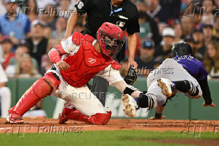 MLB: Colorado Rockies at Boston Red Sox