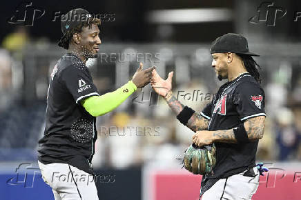 MLB: Arizona Diamondbacks at San Diego Padres