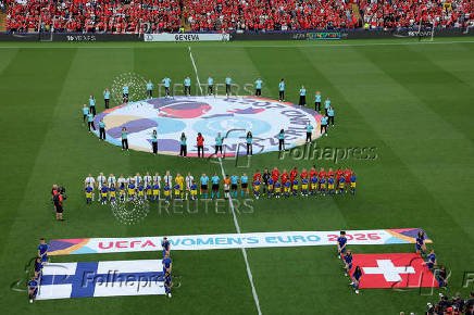 UEFA Women's Euro 2025 - Group A - Finland v Switzerland
