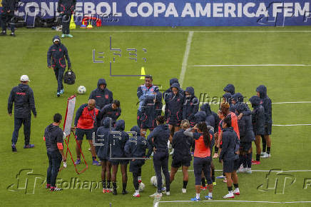 Selección femenina de Ecuador se prepara para su debut en la Copa América