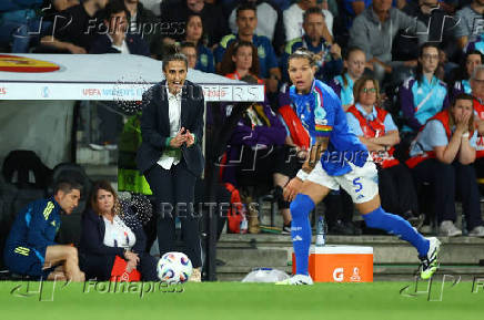 UEFA Women's Euro 2025 - Group B - Italy v Spain