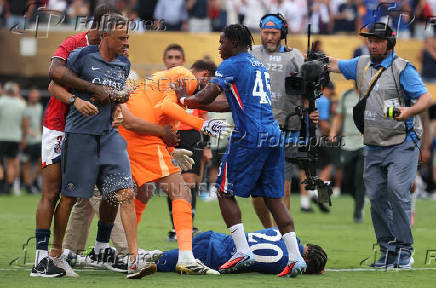 FIFA Club World Cup - Final - Chelsea v Paris St Germain