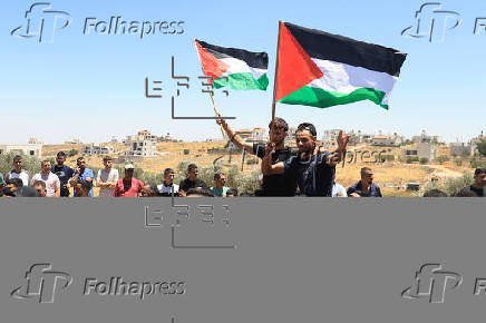 Palestinos celebran funeral por víctimas de la violencia de colonos cerca de Ramala