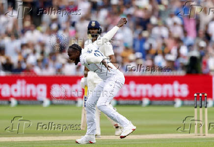 International Test Match Series - Third Test - England v India
