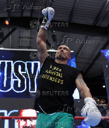 Oleksandr Usyk & Daniel Dubois Workouts