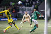 Partida entre Palmeiras e Mirassol pelo Campeonato Brasileiro 2025