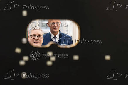 German Chancellor Merz visits Britain