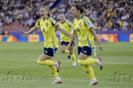 Suécia x Inglaterra UEFA Womens EURO 2025