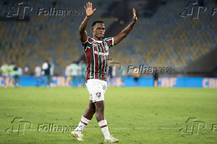 Partida entre Fluminense x Cruzeiro no Maracanã.