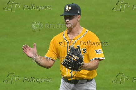 MLB: Athletics at Cleveland Guardians