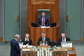 Opening of Australia’s 48th Parliament in Canberra