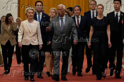 EU-China Summit in Beijing