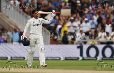 International Test Match Series - Fourth Test - England v India