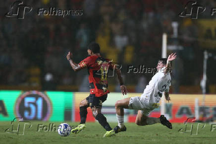 BRASILEIRO A 2025, SPORT X SANTOS
