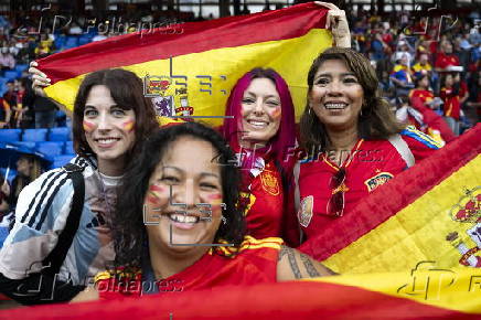 UEFA Women's Euro 2025 final - England vs Spain