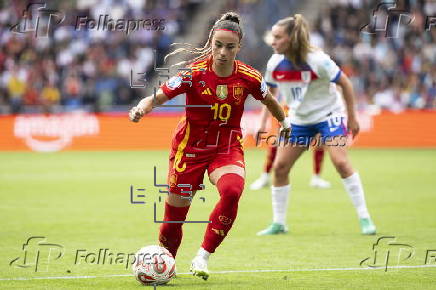 UEFA Women's Euro 2025 final - England vs Spain