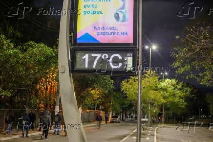 CLIMA-TEMPO 17°C (SP).