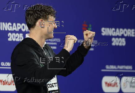 World Aquatics Championships Singapore 2025 - Day 19