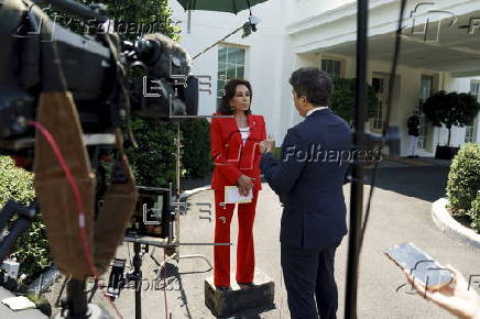 US Attorney for the District of Columbia Jeanine Pirro at the White House