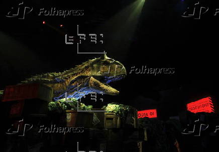 Jurassic World: The Experience newly dinosaur theme park open in Bangkok