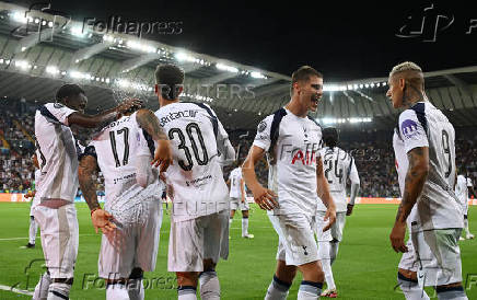 UEFA Super Cup - Final - Paris St Germain v Tottenham Hotspur