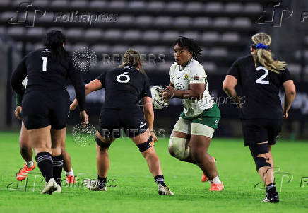 Rugby - Rugby - Springbok Women Eye Historic Breakthrough at 2025 Rugby World Cup