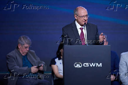 Inauguração da fábrica da GWM em Iracemápolis, SP