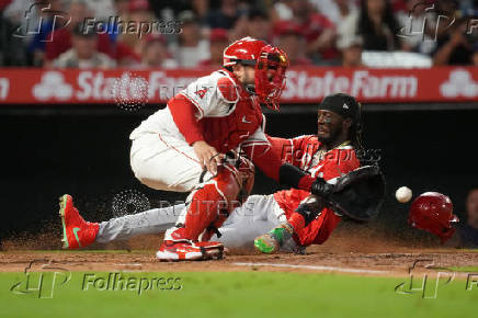 MLB: Cincinnati Reds at Los Angeles Angels