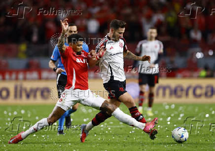 Copa Libertadores - Round of 16 - Second Leg - Internacional v Flamengo