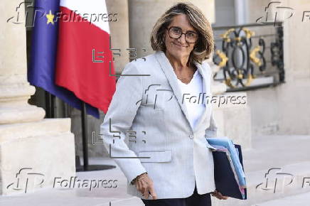 French government cabinet meeting