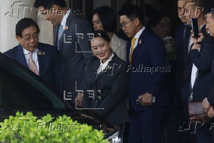 Thai Court removes suspended Prime Minister Paetongtarn over phone call controversy