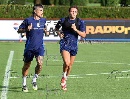 Italy preapres for upcoming FIFA World Cup qualifiers