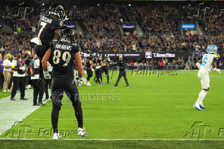 NFL: Detroit Lions at Baltimore Ravens