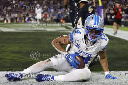 NFL: Detroit Lions at Baltimore Ravens