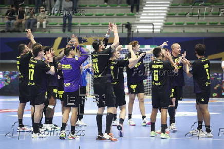EHF Champions League - Sporting Clube de Portugal vs HBC Nantes