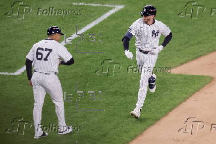 MLB Playoffs American League Division Series  - Toronto Blue Jays at New York Yankees