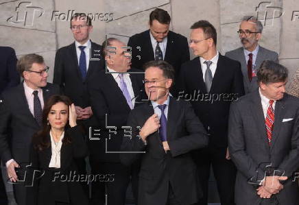 Meeting of NATO Ministers of Foreign Affairs in Brussels
