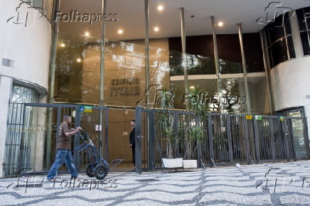 REFORMA DO TERREO DO EDIFICIO ITALIA