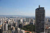Vista do centro de São Paulo